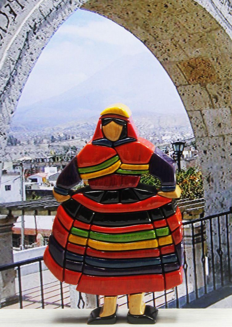 Andean Woman 21